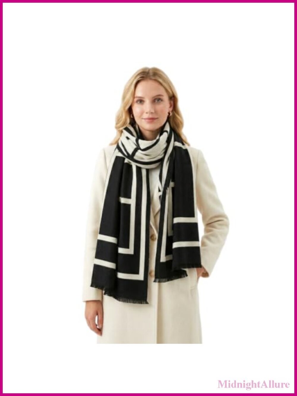 Reversible Pashmina Shawl Wrap Oversized Winter Scarf Evening Wedding Shawl